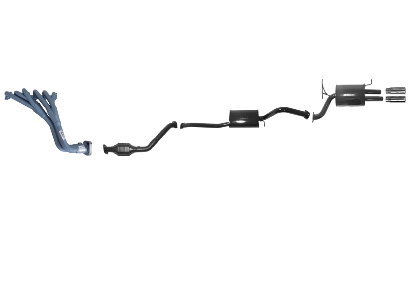 Pacemaker - Ford Falcon XR6 Sedan /SR BA-BF 4.0L Barra Headers And Full System