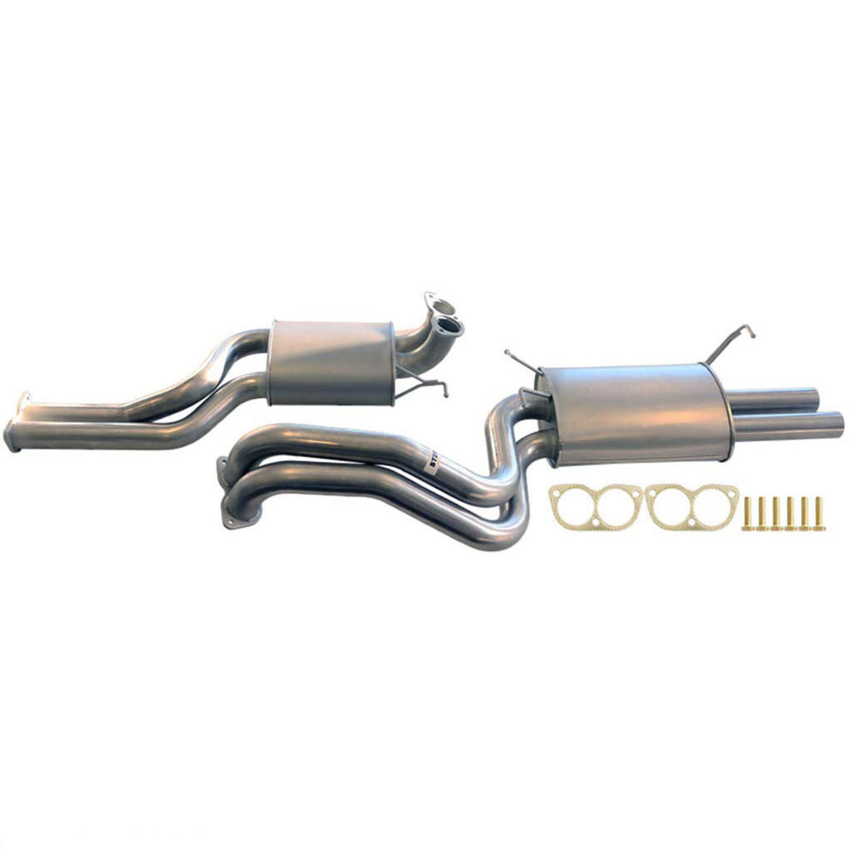 MSA - Ford Falcon Sedan BA/BA XR6 (Turbo) & XR8 2.5" Catback Exhaust System