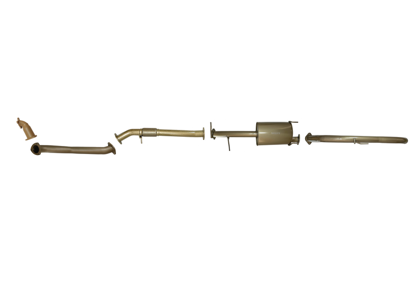 King Brown - Mazda BT 50 3.0L TD 2006 to 2011 - Single 3" Kit