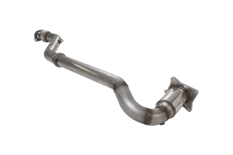 Xforce | 3" Raw Stainless Turbo Back Exhaust | Subaru Liberty GT Gen 5 2009–2014 | E4-SL10-TBS