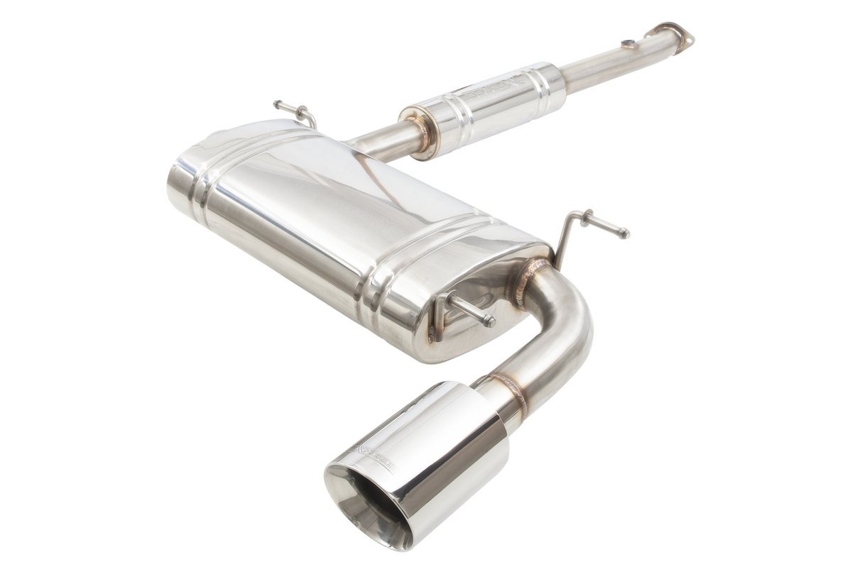 XForce | 2.25" Cat Back Exhaust System | Mazda MX-5 NA 1.6L 1.8L 1989–1998 | ES-MX5-01-CBS