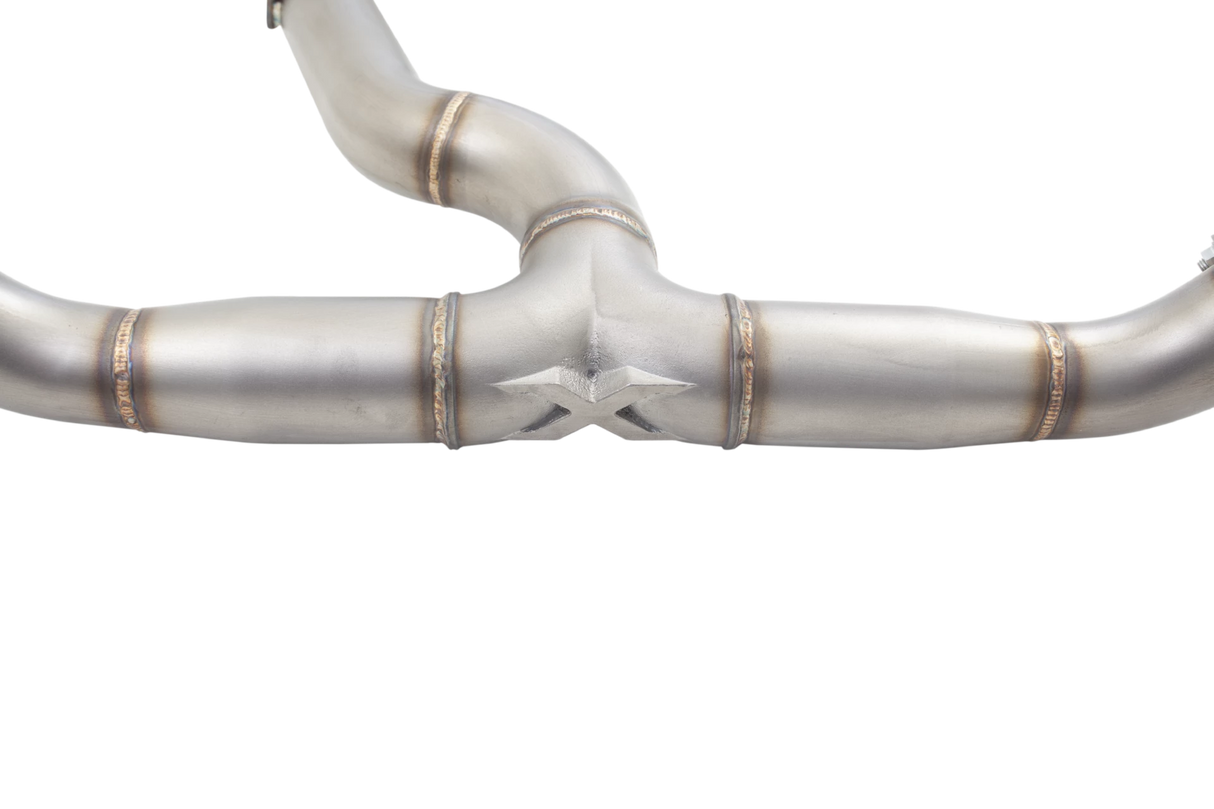 XForce - SUBARU IMPREZA STI G3-V1 SEDAN 2011-2020, 3" Stainless Steel Cat-Back Exhaust