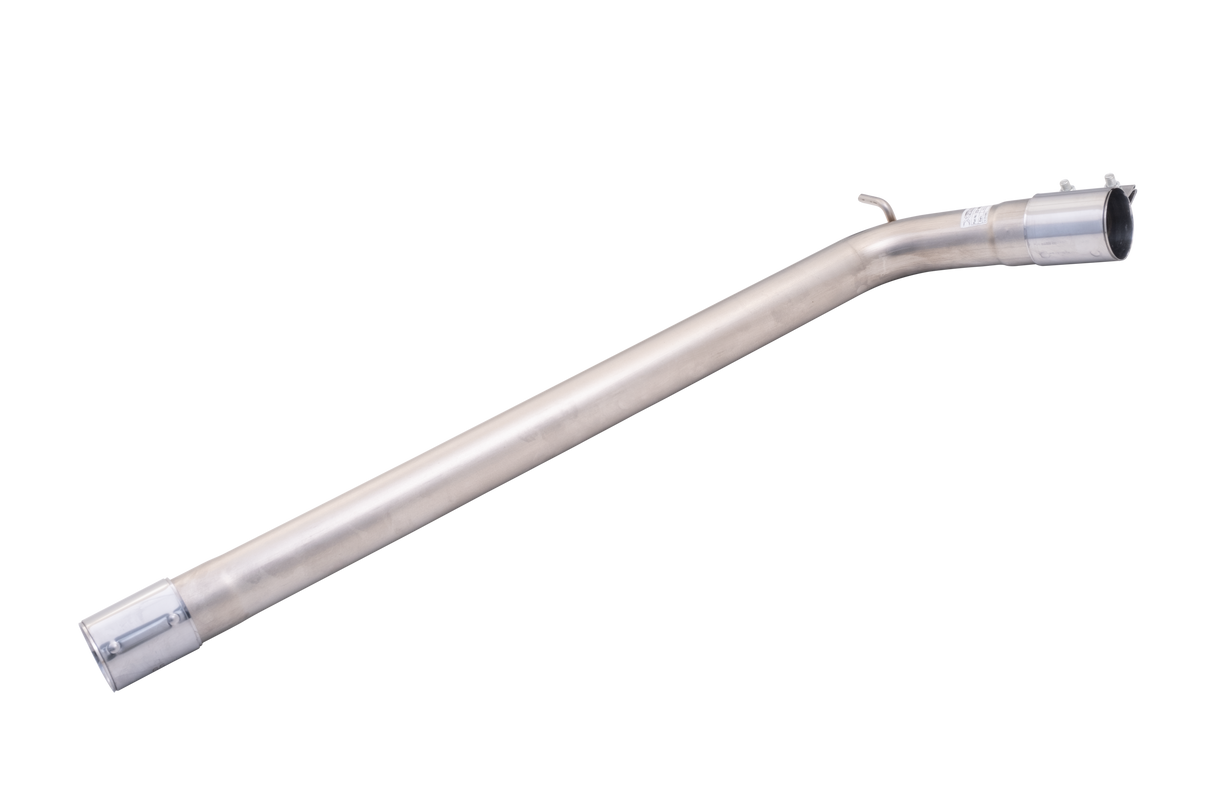 XFORCE - VW GOLF GTI MK7 and MK7.5 Resonator Delete Pipe