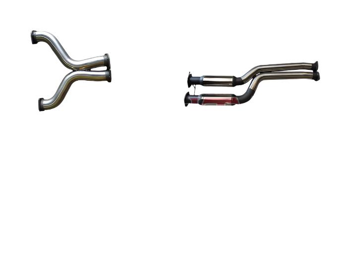 Manta | Twin 3in Cat Back Exhaust System with Hotdog Muffler | Ford Falcon FPV 5.4L V8 Ute 2002–2008