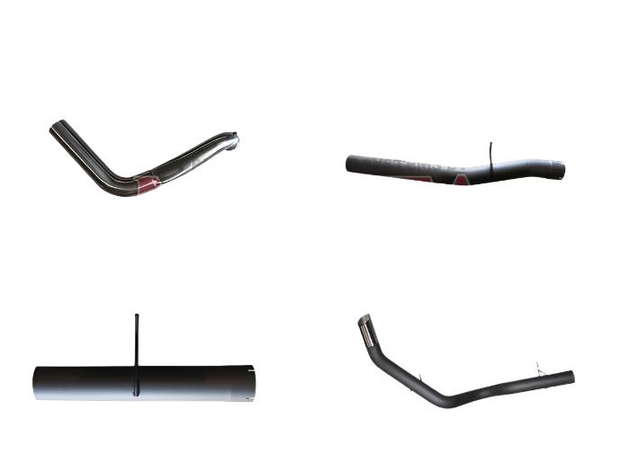 Manta | 4" Turbo Back Exhaust System Manual | Ford F250 7.3L LWB Ute 2003–2006