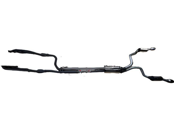 Manta | Twin 3″ Full Exhaust with Extractors, Cats & 5″ Chrome Tips | RAM DS 1500 5.7L V8 Ute 2009–2024