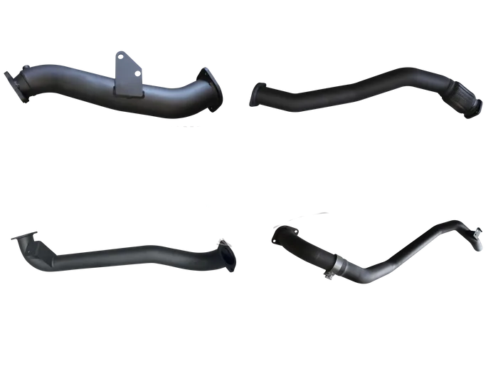 Manta | 3″ Turbo Back Exhaust Without Muffler Suit DTS Turbo | Toyota Landcruiser HZJ80 4.2L Diesel Wagon 1990–1997