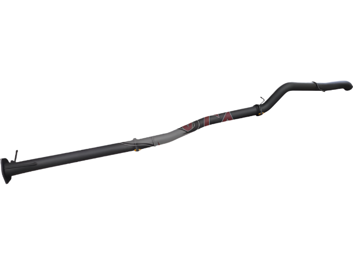 Manta | 3in DPF Back Exhaust System | Volkswagen Amarok TDI600 V6 Dual Cab Ute 2022–2025