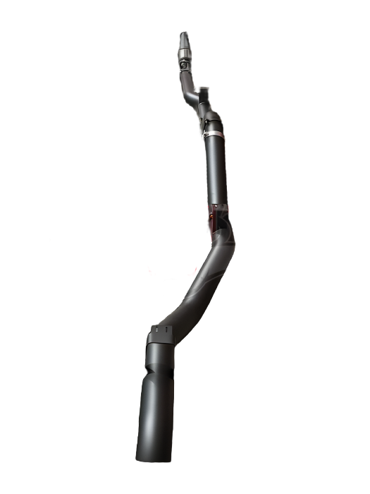 Manta | 4in Turbo Back Exhaust without Cat & Muffler | Toyota Landcruiser VDJ79 V8 Ute 2016–2025 (DPF)