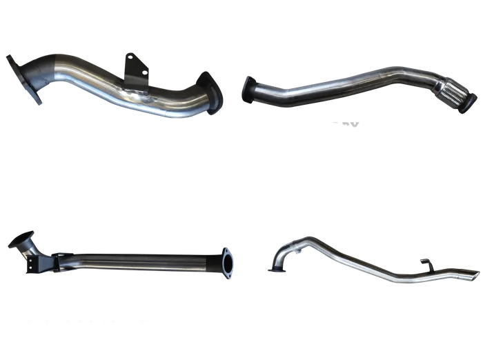 Manta | 3″ Turbo Back Exhaust Without Muffler Suit CT26 Turbo | Toyota Landcruiser HZJ80 4.2L Diesel Wagon 1990–1997