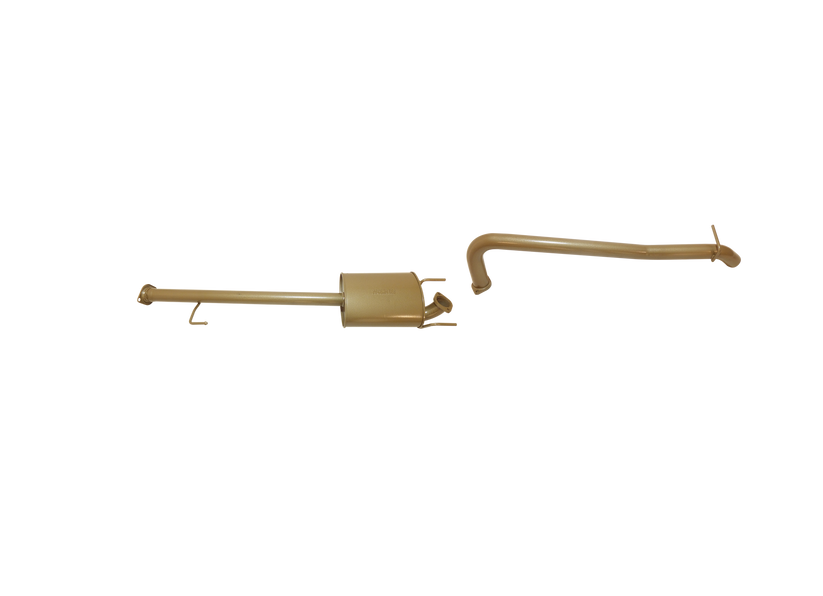 King Brown - Toyota Hilux 150 Series 4L V6 Petrol 2005 to Sep 2015 - Single 2 1/2" Kit