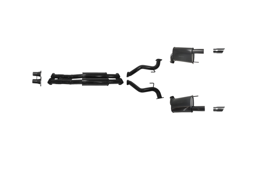 Pacemaker - Ford Mustang Convertible 2015 to 2017 5.0L 2 1/2 Inch Cat Back System to Suit both LH And RH Drive