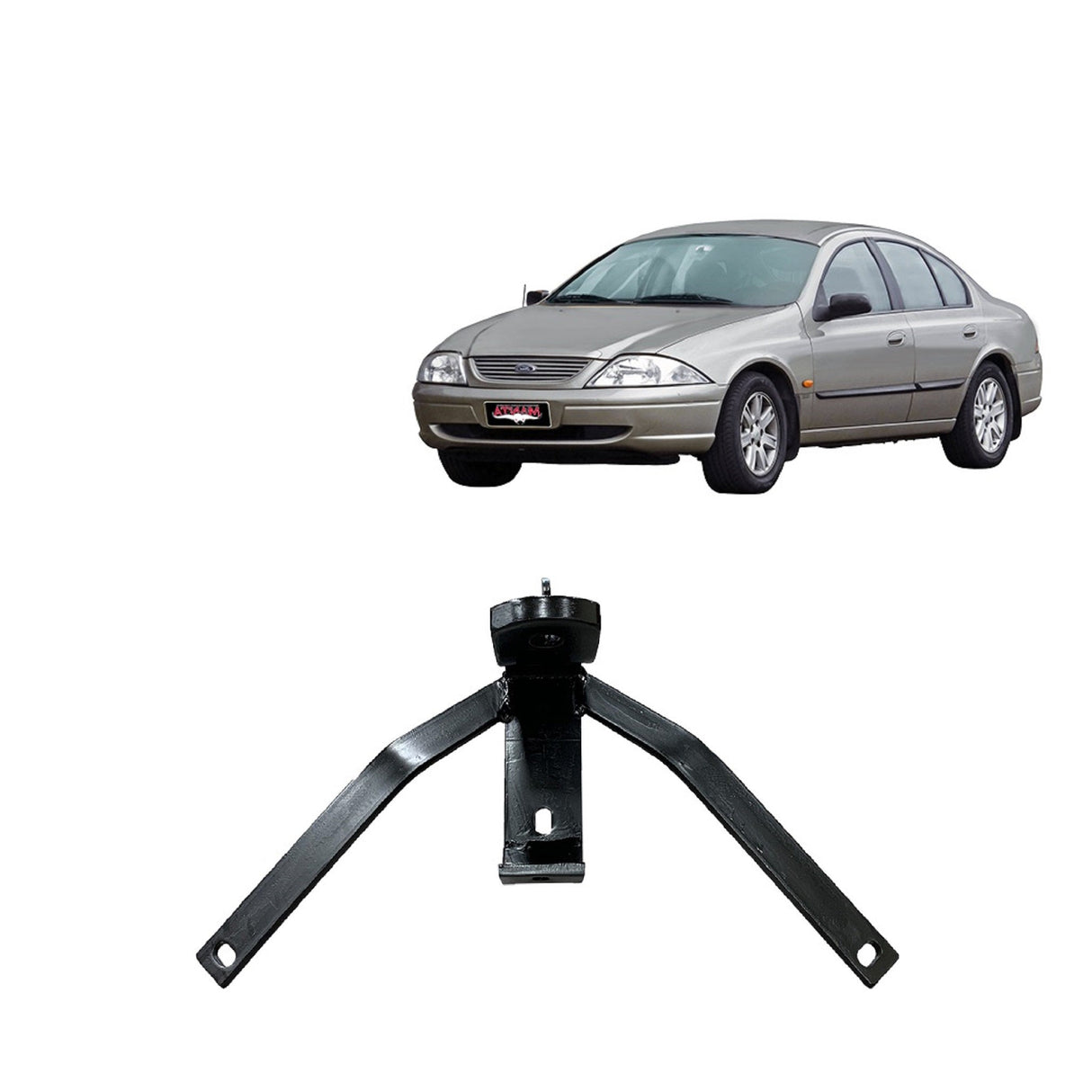 BTA Towbar - Ford Falcon AU Sedan (09/1998 – 01/2002) - Light Duty 1600kg Capacity