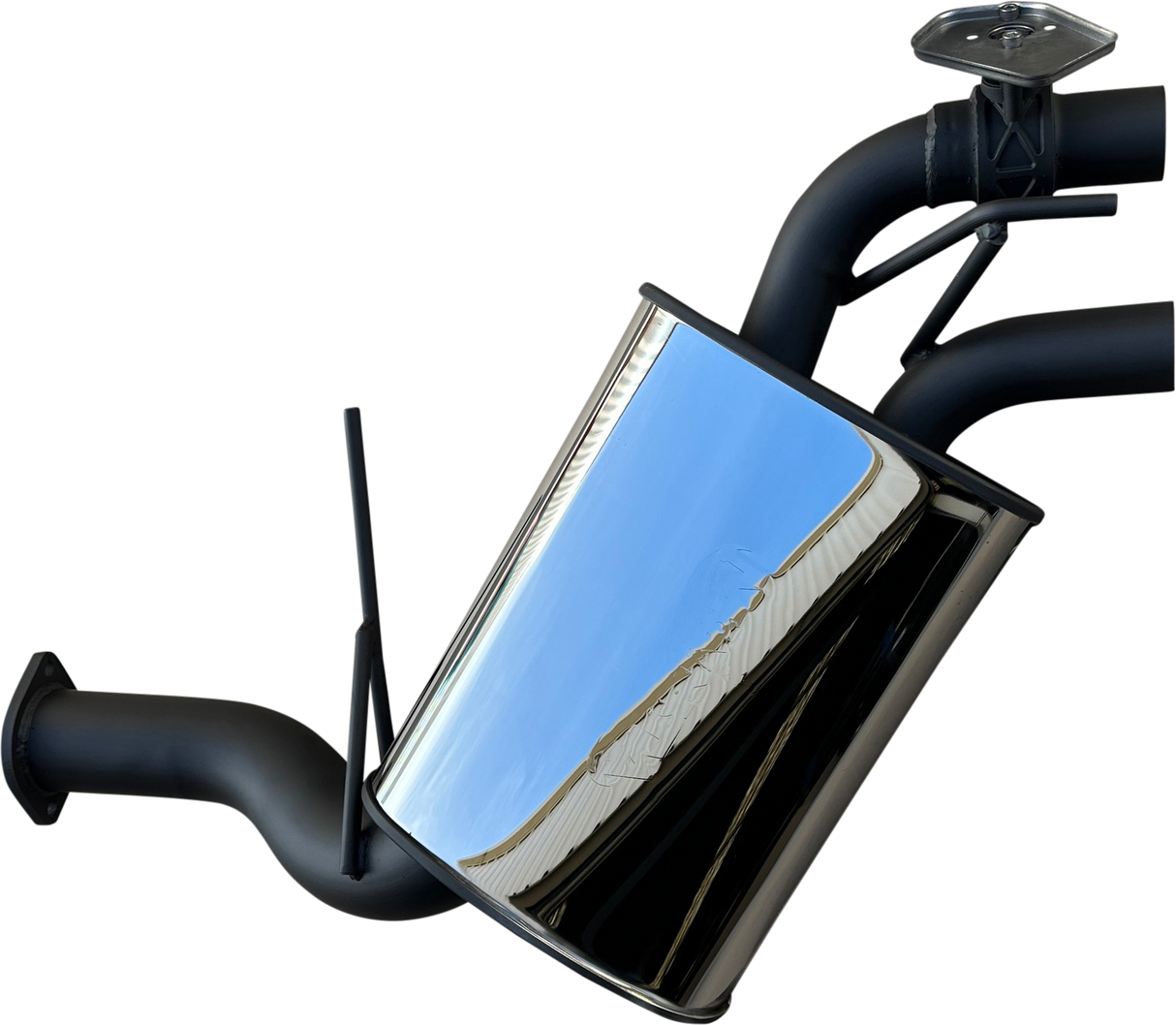 Manta | 3" Rear Muffler to Suit Factory Exhaust | Chevrolet Camaro 6th Gen 6.2L V8 Coupe | 2016–2022