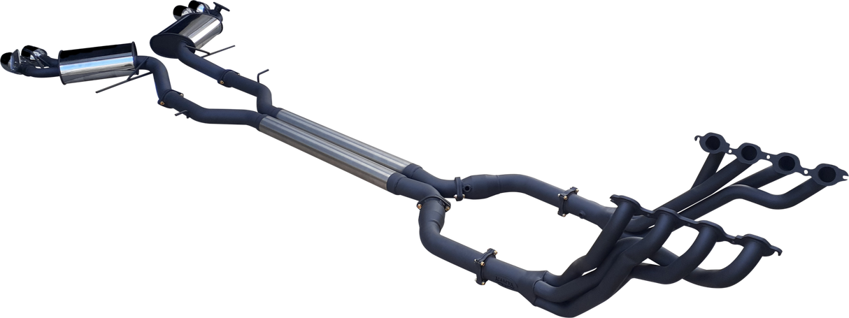 Manta | Twin 3" Full Exhaust System with 1 7/8" Headers | Chevrolet Camaro 6th Gen 6.2L V8 Coupe | 2016–2022