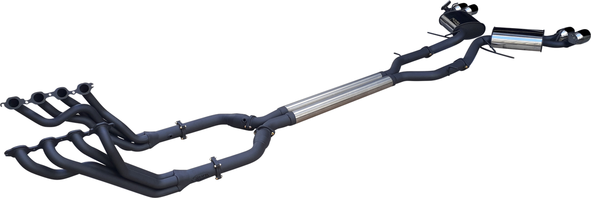 Manta | Twin 3" Full Exhaust System with 1 7/8" Headers | Chevrolet Camaro 6th Gen 6.2L V8 Coupe | 2016–2022