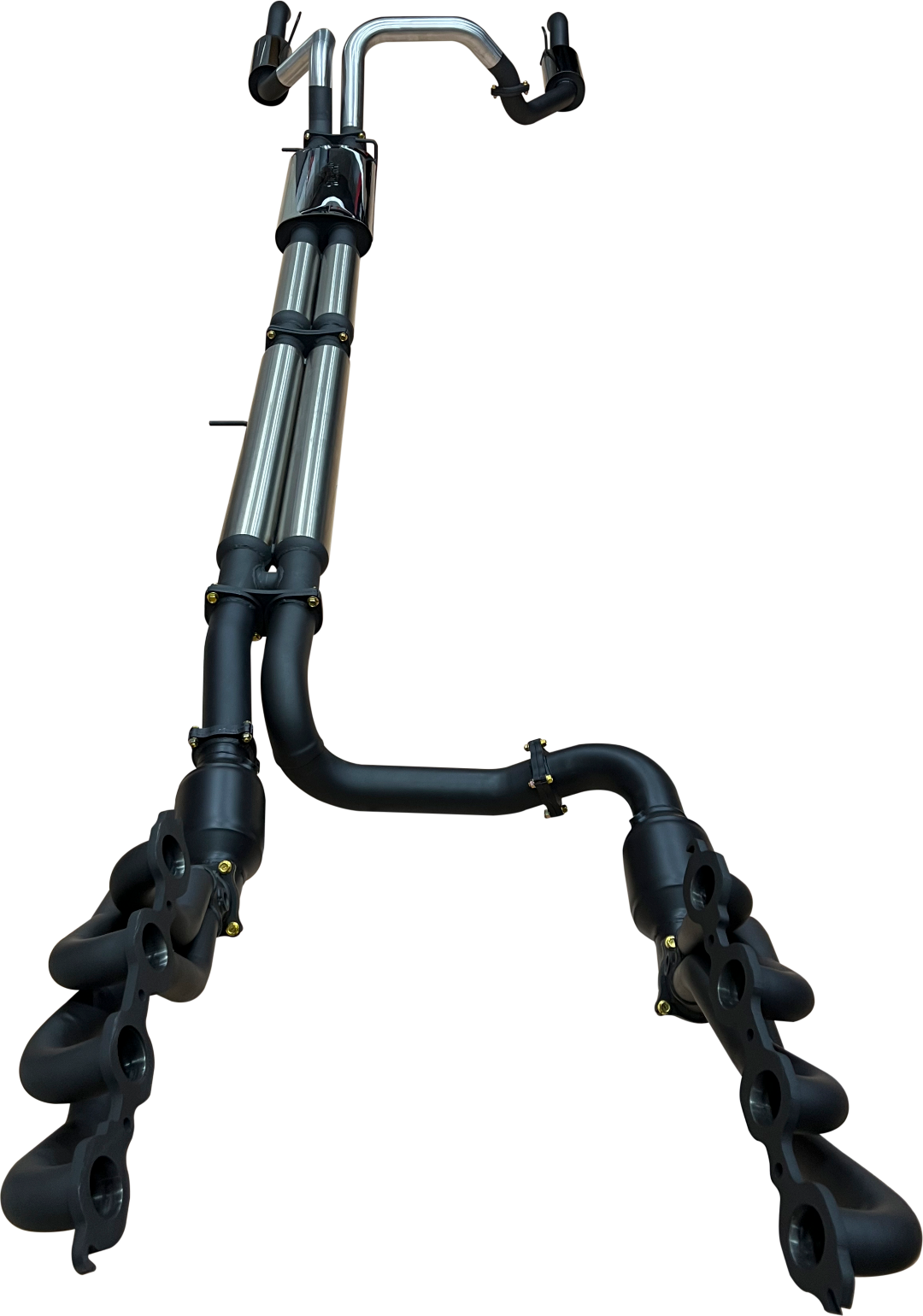 Manta | Twin 3" Full Exhaust System with 1 3/4" Headers | Chevrolet Silverado 1500 6.2L V8 Ute | 2019–2024