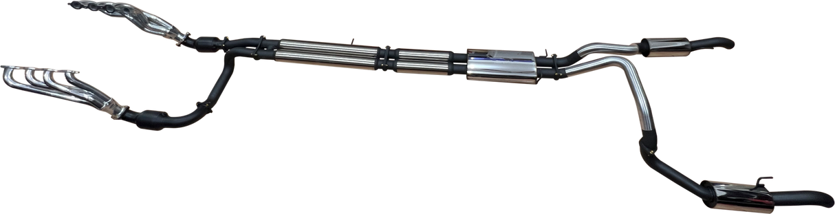 Manta | Twin 3" Full Exhaust System with 1 3/4" Headers | Chevrolet Silverado 1500 6.2L V8 Ute | 2019–2024