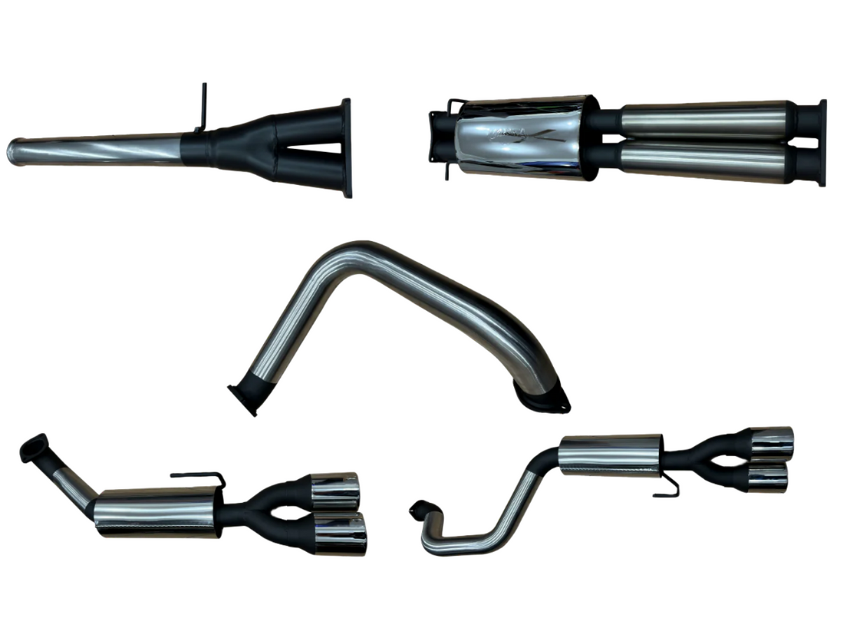 Manta | Twin 3" Cat-Back Exhaust System | Chevrolet Silverado 1500 6.2L V8 Ute | 2019–2024