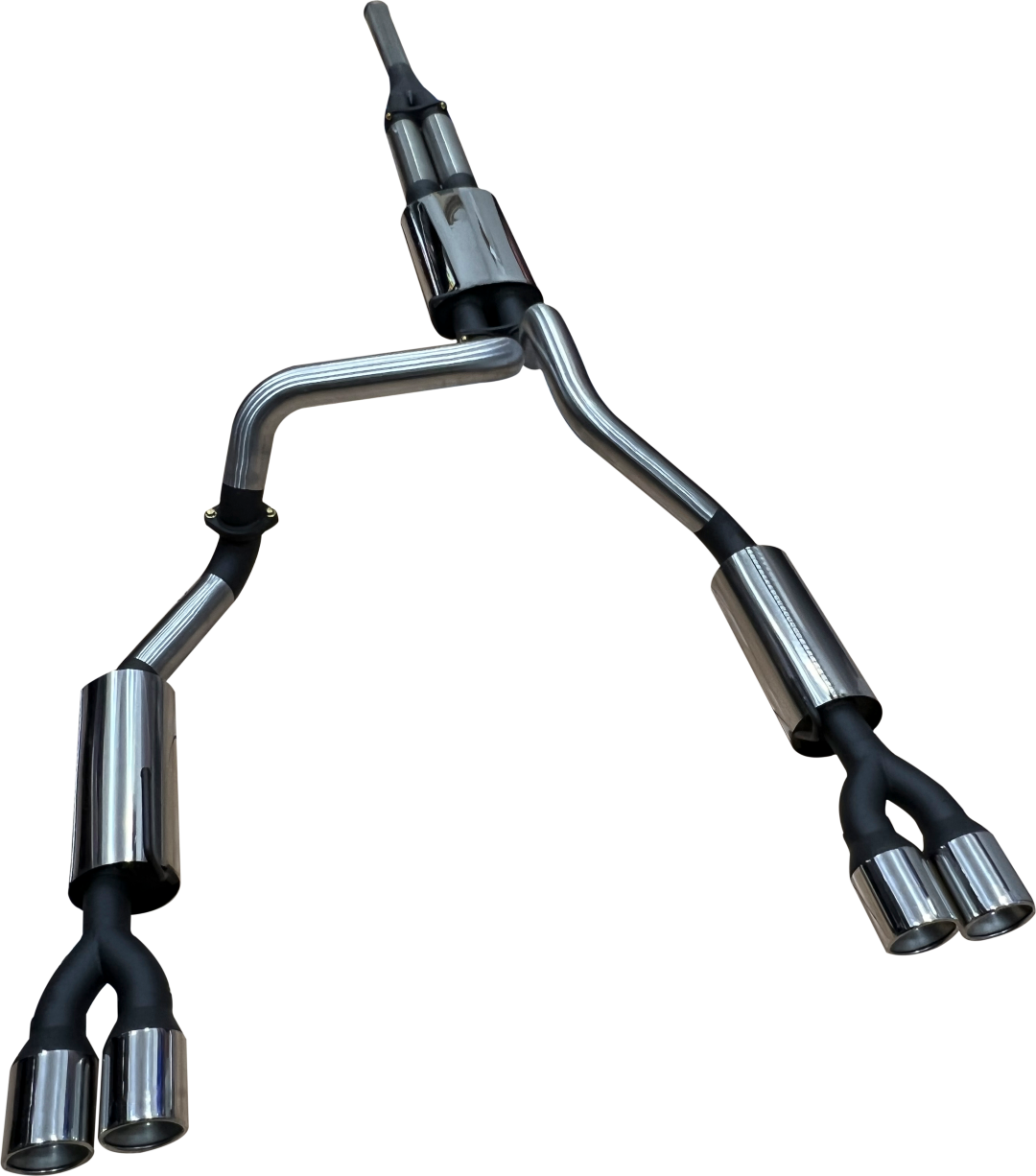 Manta | Twin 3" Cat-Back Exhaust System | Chevrolet Silverado 1500 6.2L V8 Ute | 2019–2024