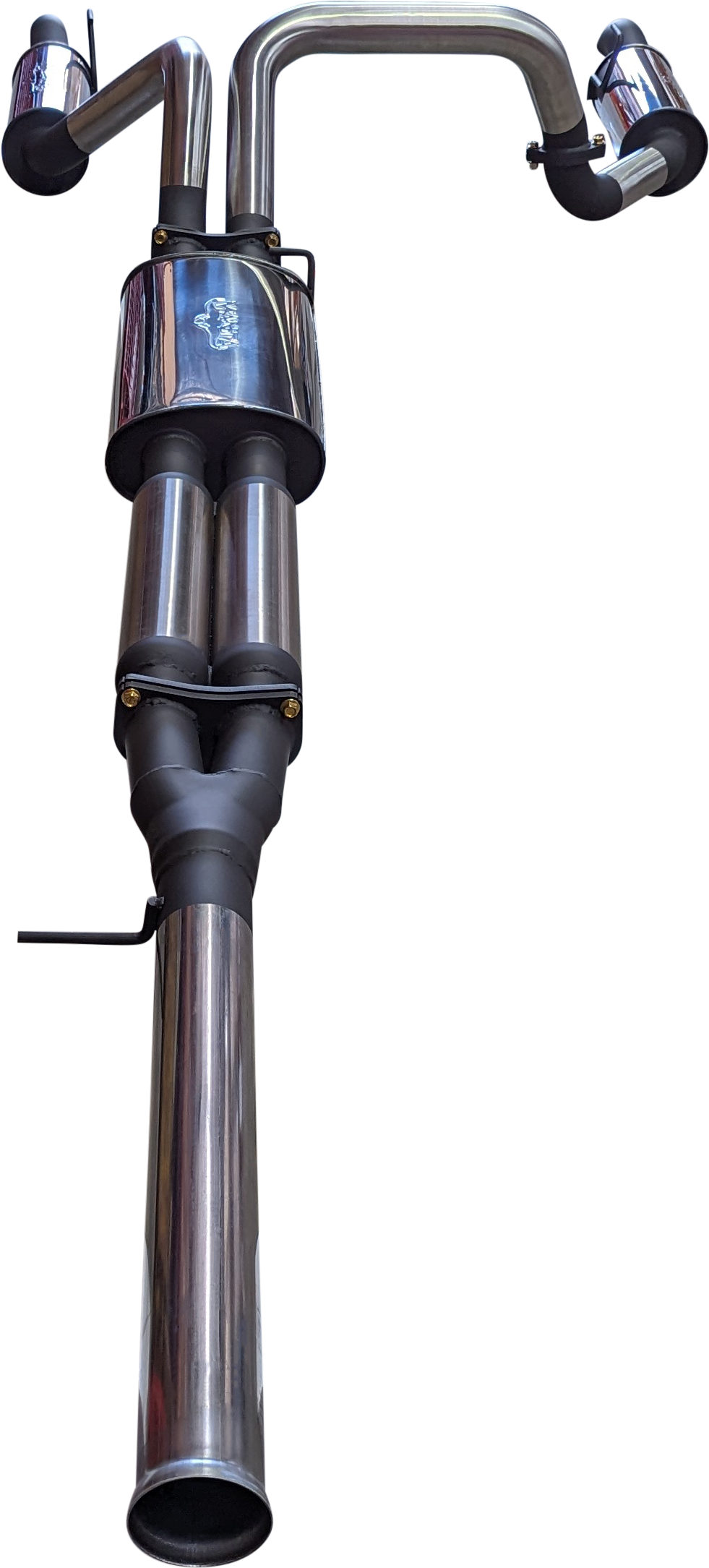 Manta | Twin 3" Cat-Back Exhaust System | Chevrolet Silverado 1500 6.2L V8 Ute | 2022–2024