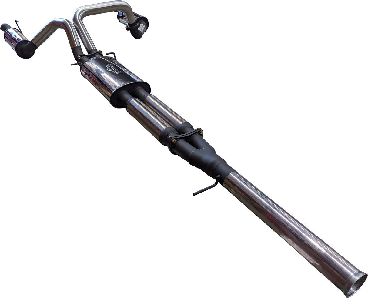 Manta | Twin 3" Cat-Back Exhaust System | Chevrolet Silverado 1500 6.2L V8 Ute | 2022–2024