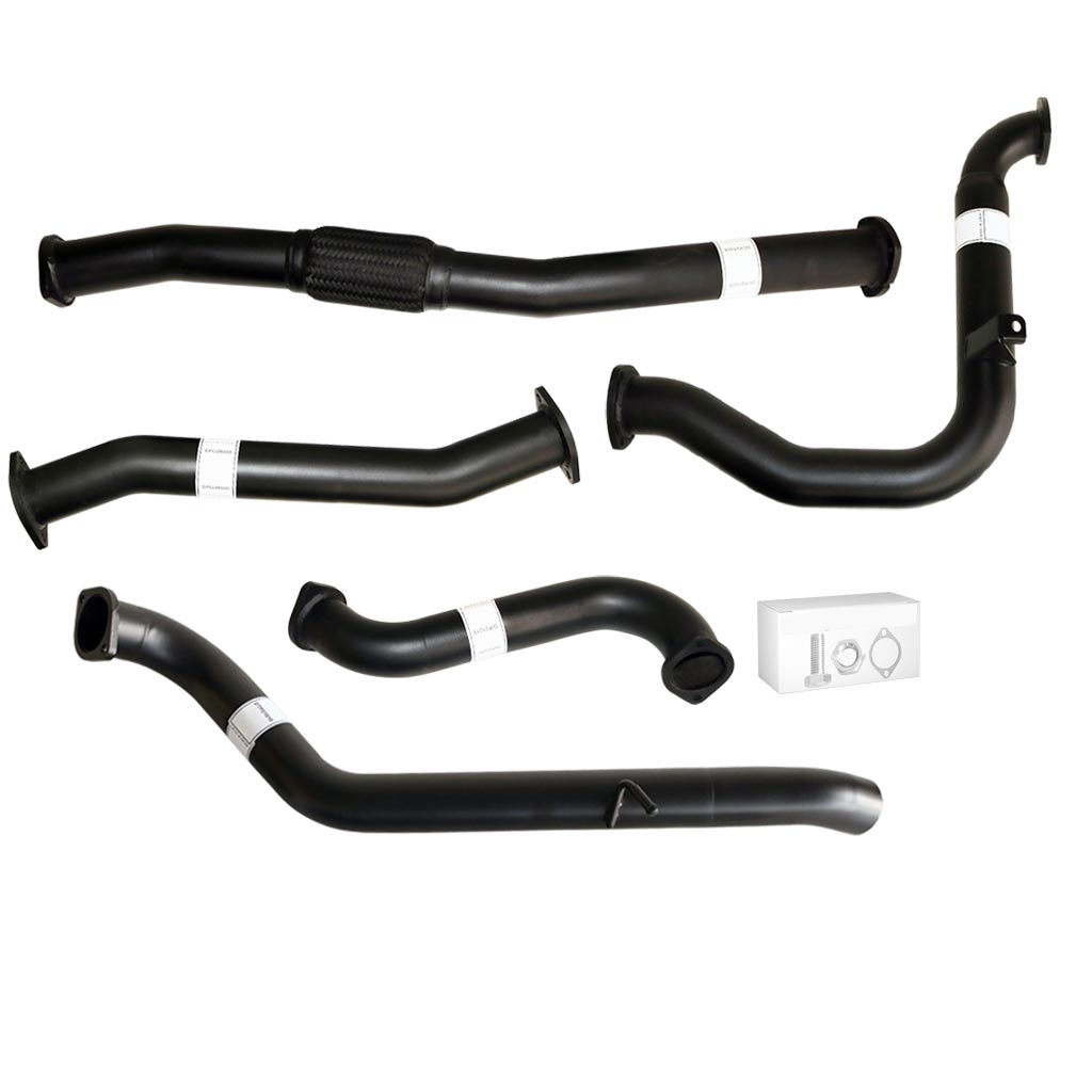 ESA 4X4 - Nissan Patrol Y61 GU 3L ZD30 Wagon 3 Inch Turbo Back Exhaust