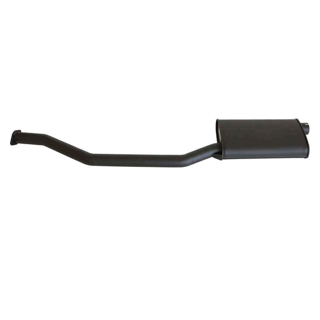 ESA - Ford Falcon EA EB ED EL EF AU 6Cyl Sedan 2 1/2" Catback Kit Inc Everflo Muffler & Hotdog