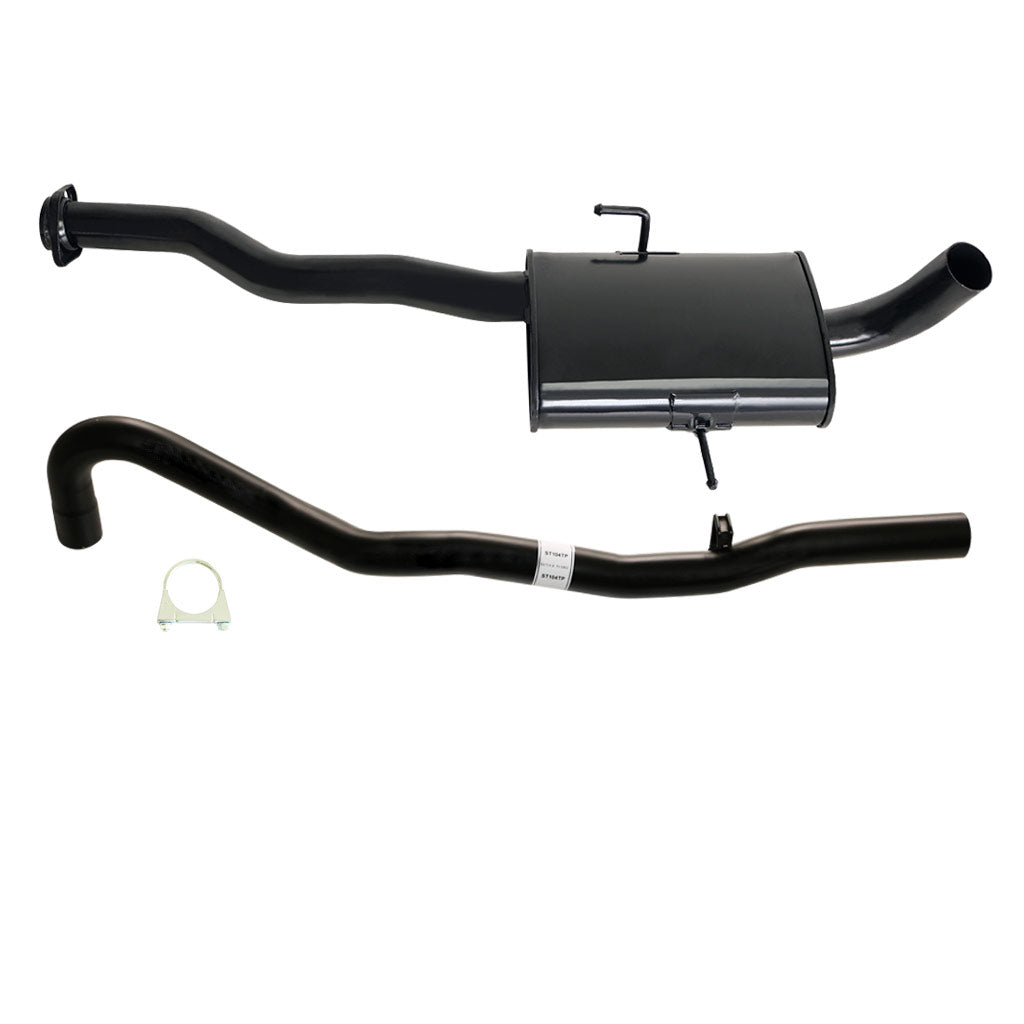 ESA - Holden Commodore VS V6 Sedan 2 1/2" Catback Kit Inc Everflo Muffler & Tailpipe