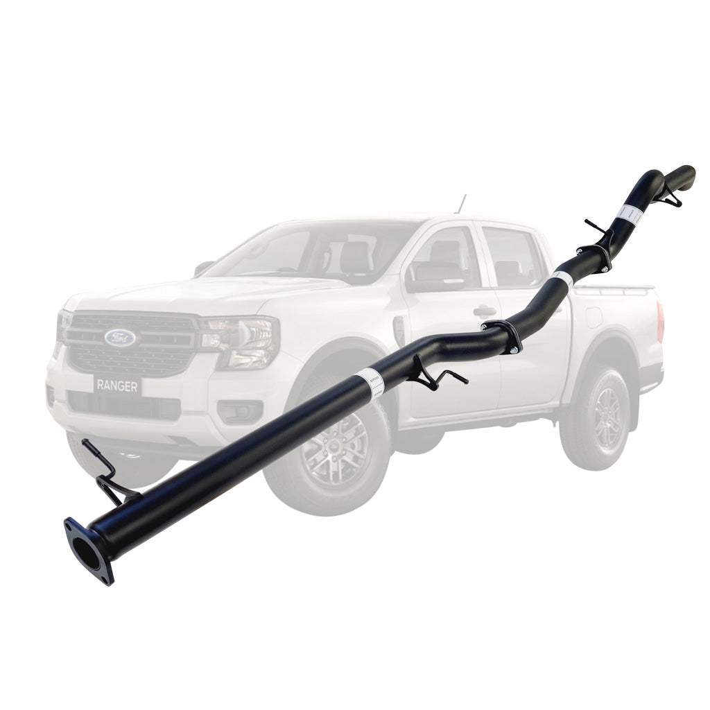 ESA 4X4 - Ford Ranger Next Gen 2022 Onwards 2L BI-Turbo 3 Inch DPF Back Exhaust