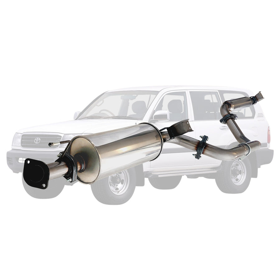 ESA 4X4 - TOYOTA LANDCRUISER 105 SERIES FZJ105, HZJ105 4.2L, 4.5L 98 - 10/07 - 2 1/2" KIT Stainless Steel