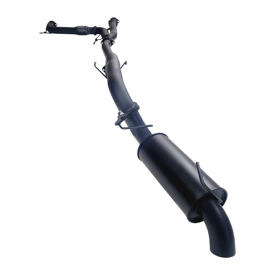 ESA 4X4 - Nissan Y62 Patrol 8cyl 5.6L V8 3 Inch Exhaust With Centre Pipe And Rear Muffler