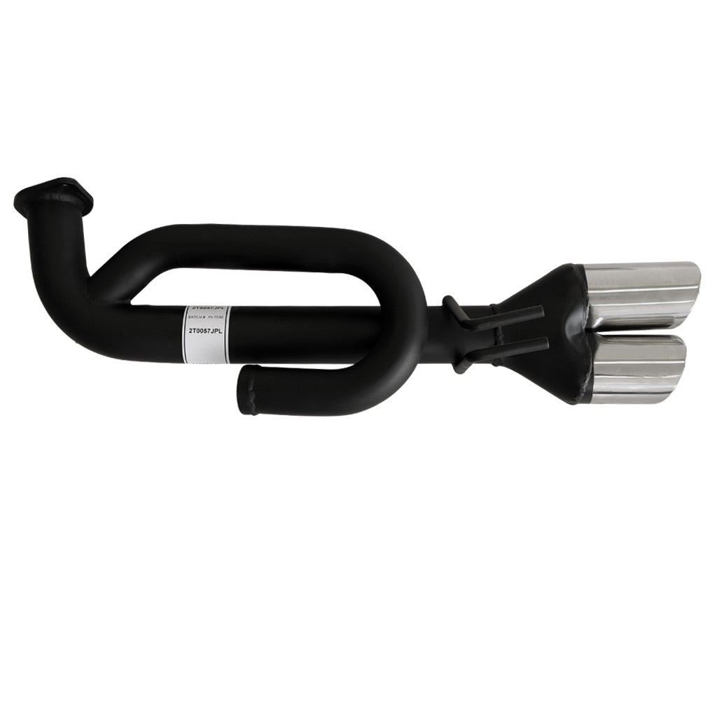 ESA - Holden Commodore VE Sedan & Wagon Twin Rear 2 1/2" J-Pipe Kit LHS with Typ005 Tip