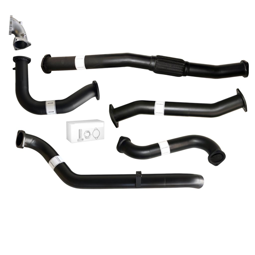 ESA 4X4 - Nissan Patrol Y61 GU 4.2L TD42 Ute 3 Inch Turbo Back Exhaust Cast Dump