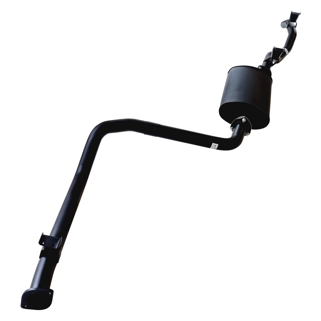 ESA 4X4 - Toyota Landcruiser HZJ75, HZJ78 4.2L 1HZ Diesel (01/1990-09/1999) Cab Chassis, Troop Carrier & Pickup 2 1/2" Conpipe + Muffler