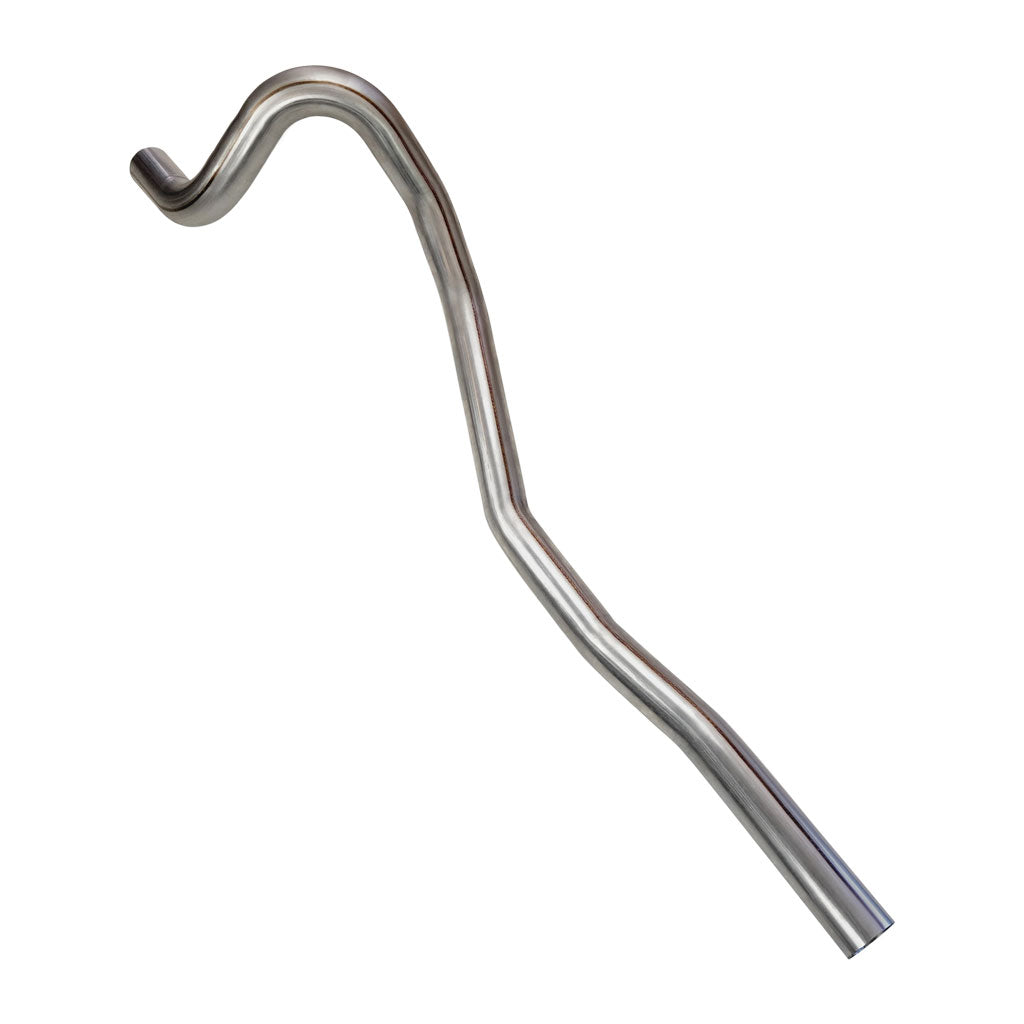 ESA - Ford Falcon XA-XC V8 Mandrel Bent Inside Spring Stainless Steel 2.5" Inch Tailpipe - Right