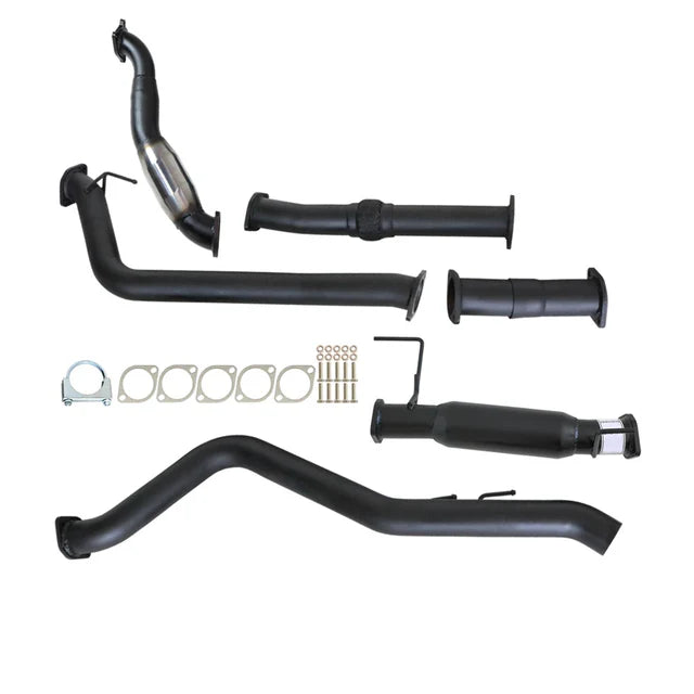 ESA 4X4 - Holden Colorado RC 3L 4JJ1-TC 3 Inch Turbo Back Exhaust