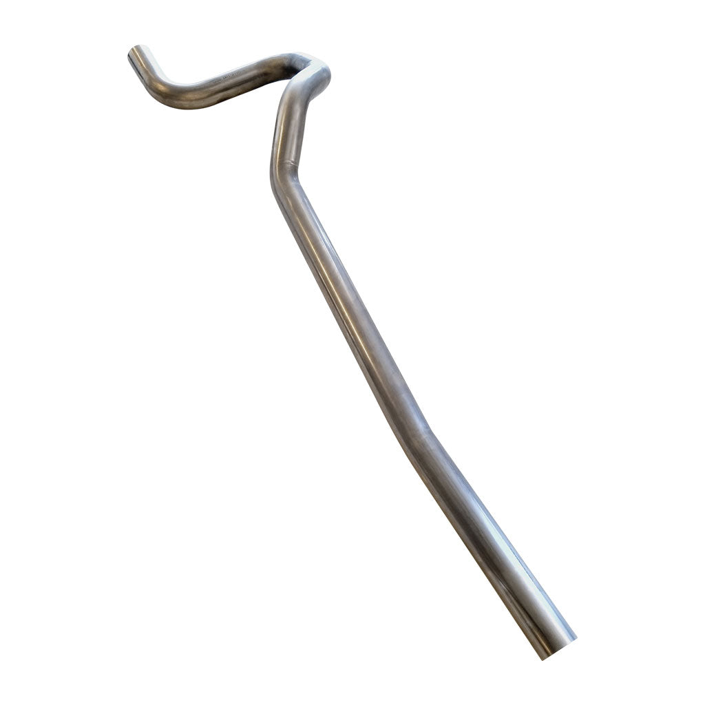 ESA - Ford XE-XF Sedan 2 1/2" Mandrel Bent Tailpipe Stainless Steel