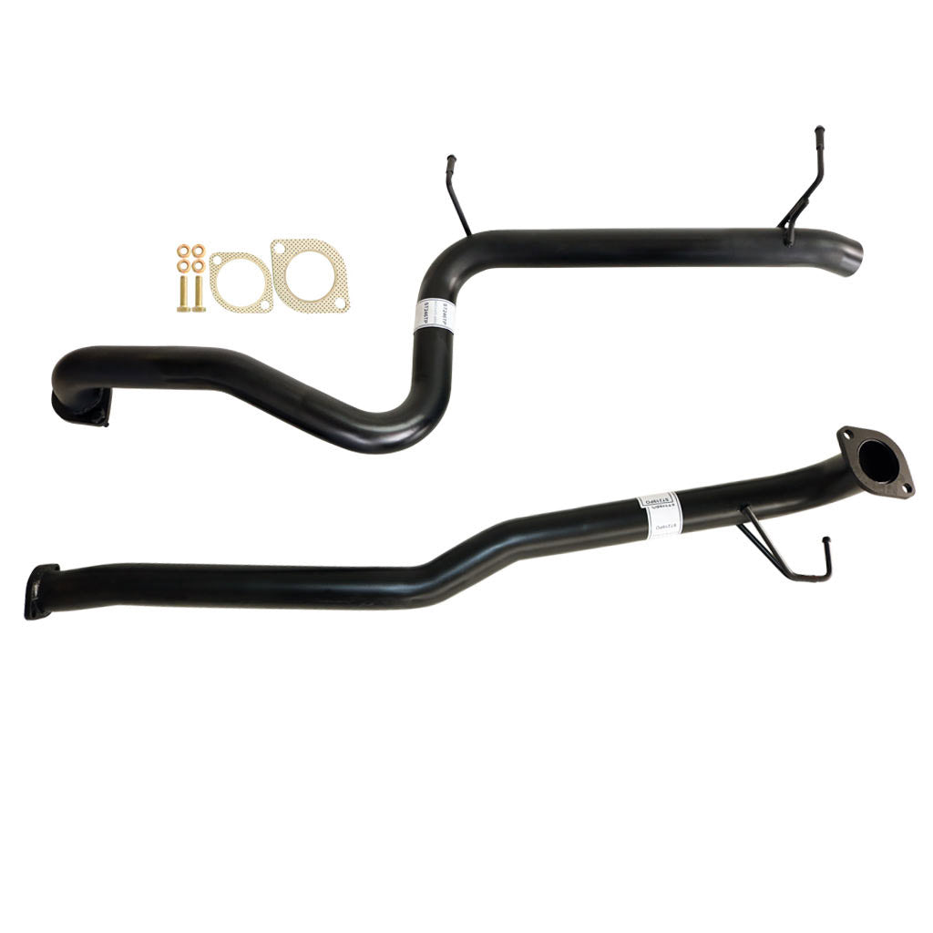 ESA - Ford Falcon FG Sedan G6E XR6 2 1/2" Catback Kit Inc Pipe Only Front & Tailpipe