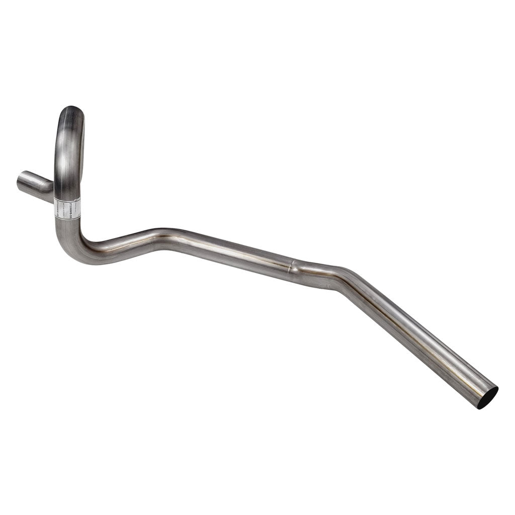 ESA - Holden HQ-HZ Sedan RHS Mandrel Bent Tailpipe 2 1/2" Stainless Steel