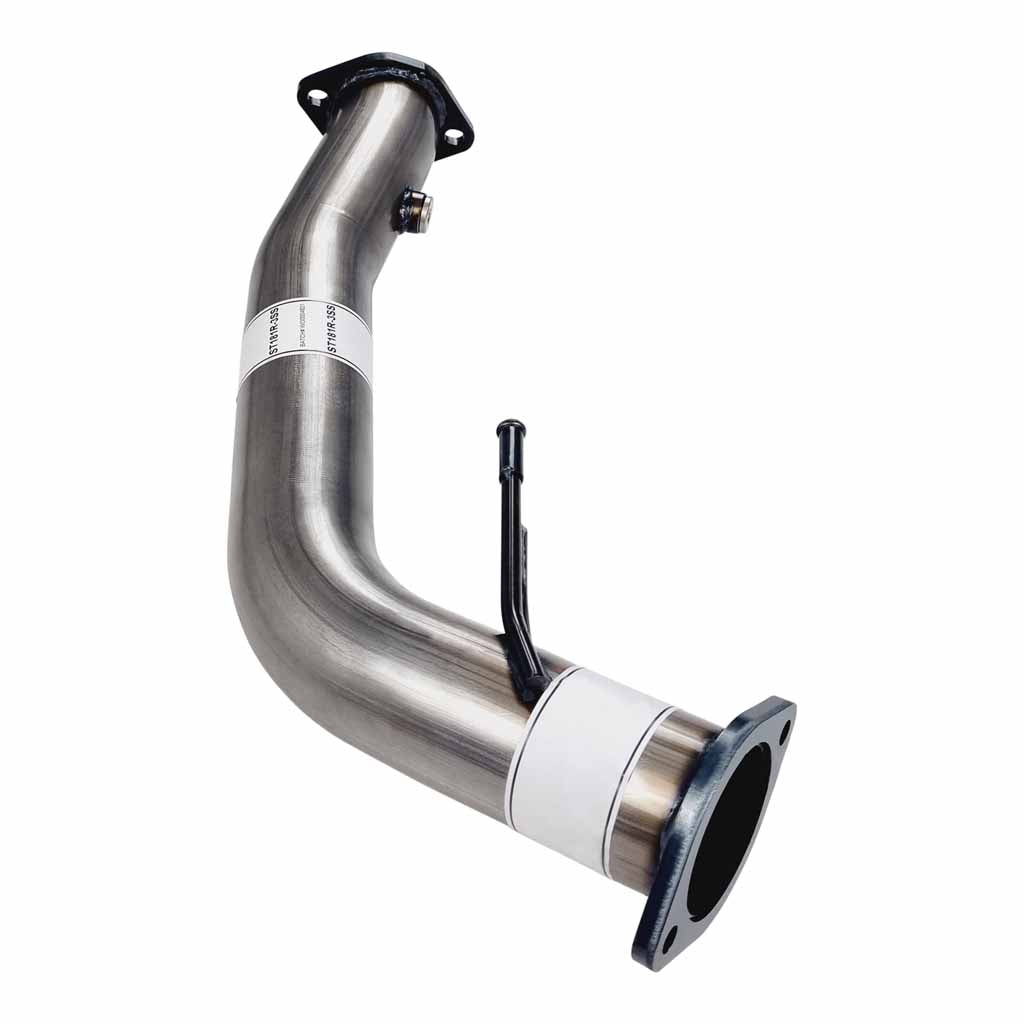 ESA - Holden Commodore VE, VF V6 V8 Sedan Wagon Ute 3" RHS Front Conpipe Stainless