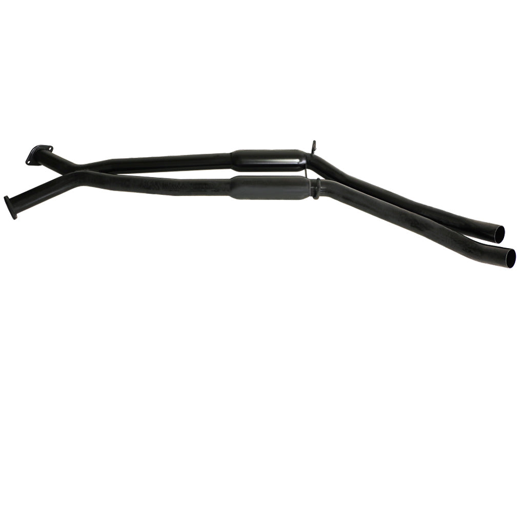 ESA - Holden Commodore VT-VZ 5.7L Ute/Statesman Twin 2 1/2" CM with Hotdogs & X-pipe