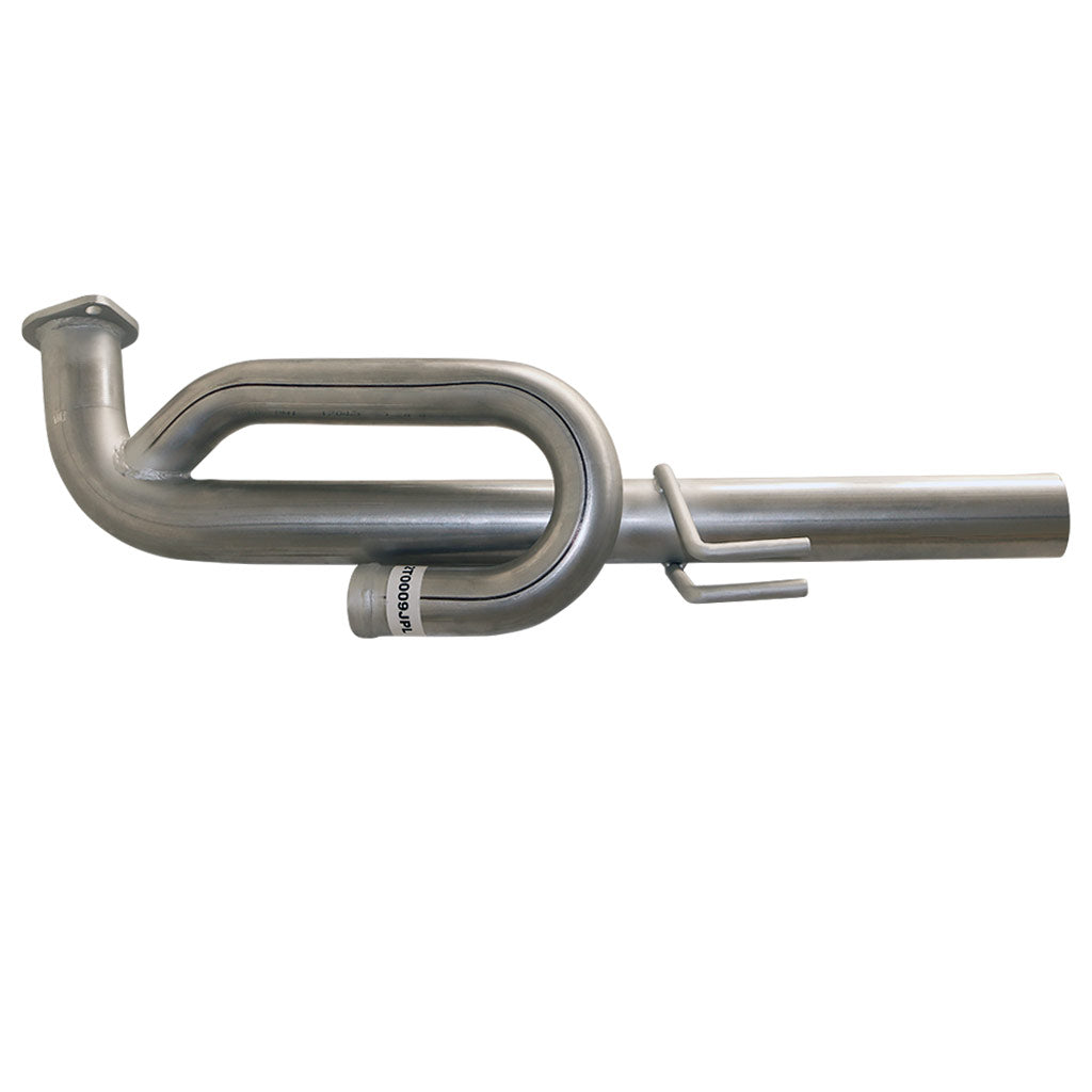 ESA - Holden Commodore VE Ute Twin Rear J-Pipes (LHS) 2 1/2"