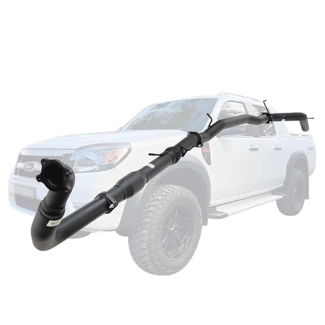 ESA 4X4 - Ford Ranger PJ PK (2006-2011) 3 Inch Turbo Back Exhaust Auto