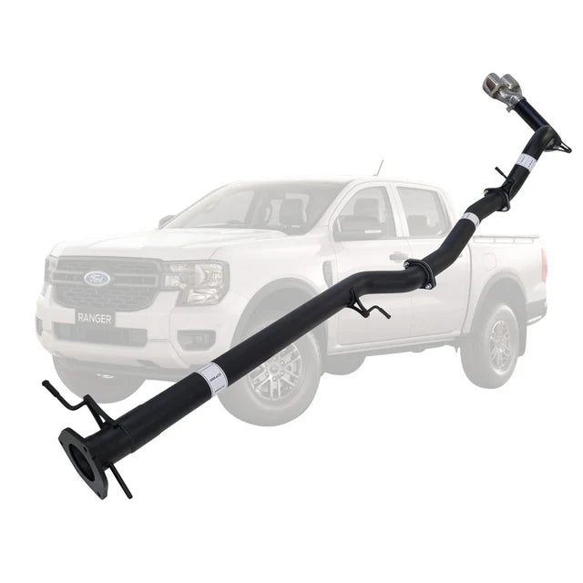 ESA 4X4 - Ford Ranger Next Gen 2022 Onwards 3L V6 TD Ute 3 Inch DPF Back Exhaust