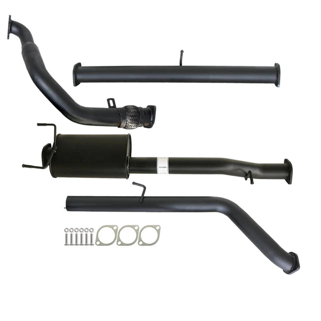 ESA 4X4 - Ford Ranger PJ/PK 3.0L Turbo Diesel (2006-2011) Ute 3" Turbo Back Exhaust Manual