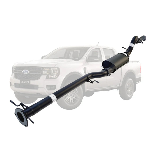 ESA 4X4 - Ford Ranger Next Gen 2022 Onwards 3L V6 TD Ute 3 Inch DPF Back Exhaust