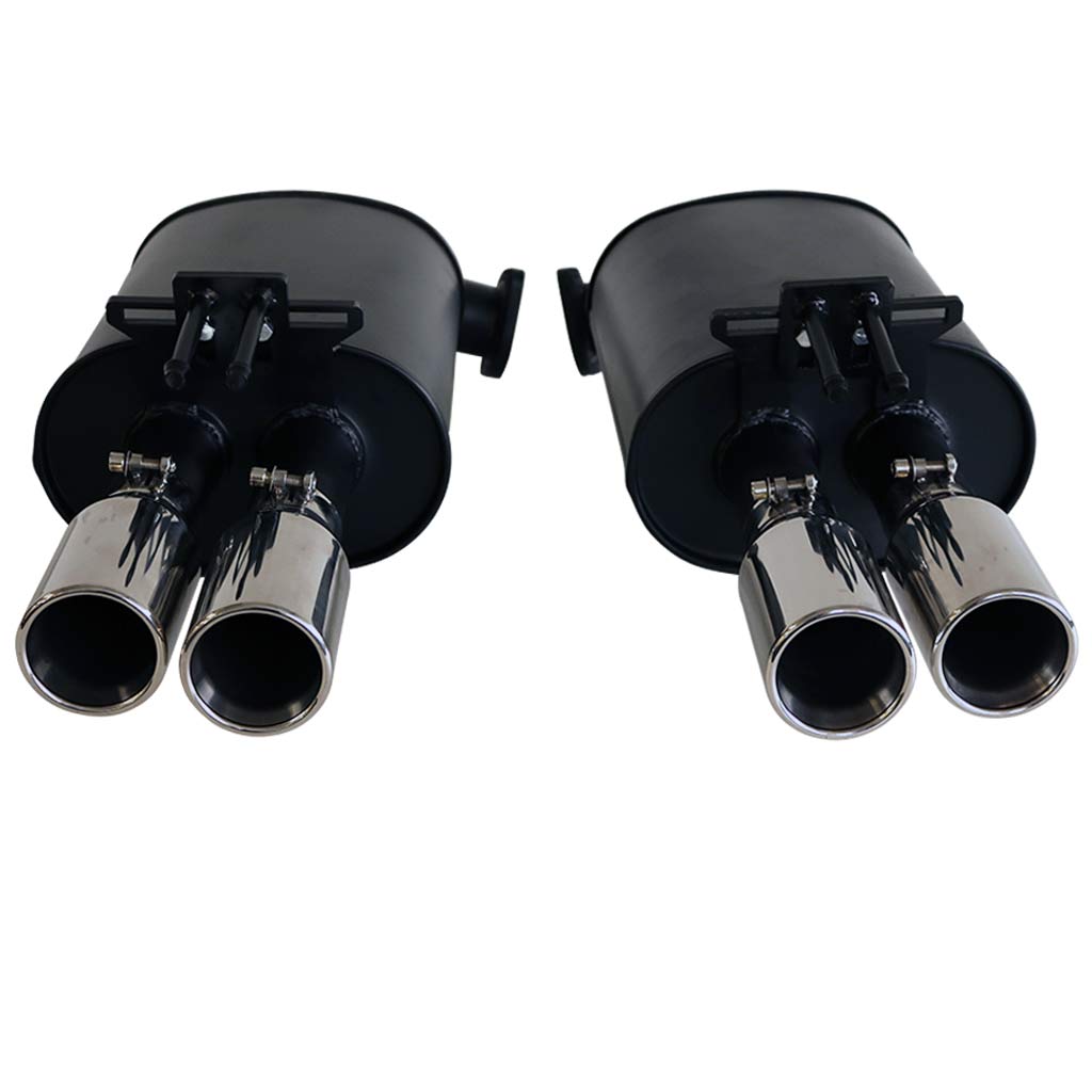 ESA - Holden Commodore VE VF V6 & V8 Sedan/Wagon 3" RM Kit Quad SC Tips Everflo Plus+