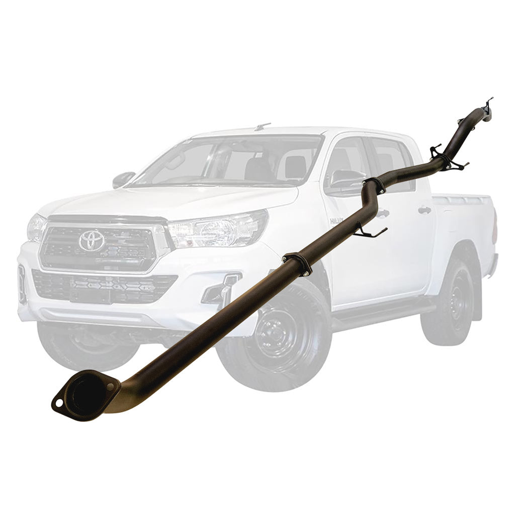 ESA 4X4 - Toyota Hilux N80 2.4L 3 Inch DPF Back Exhaust