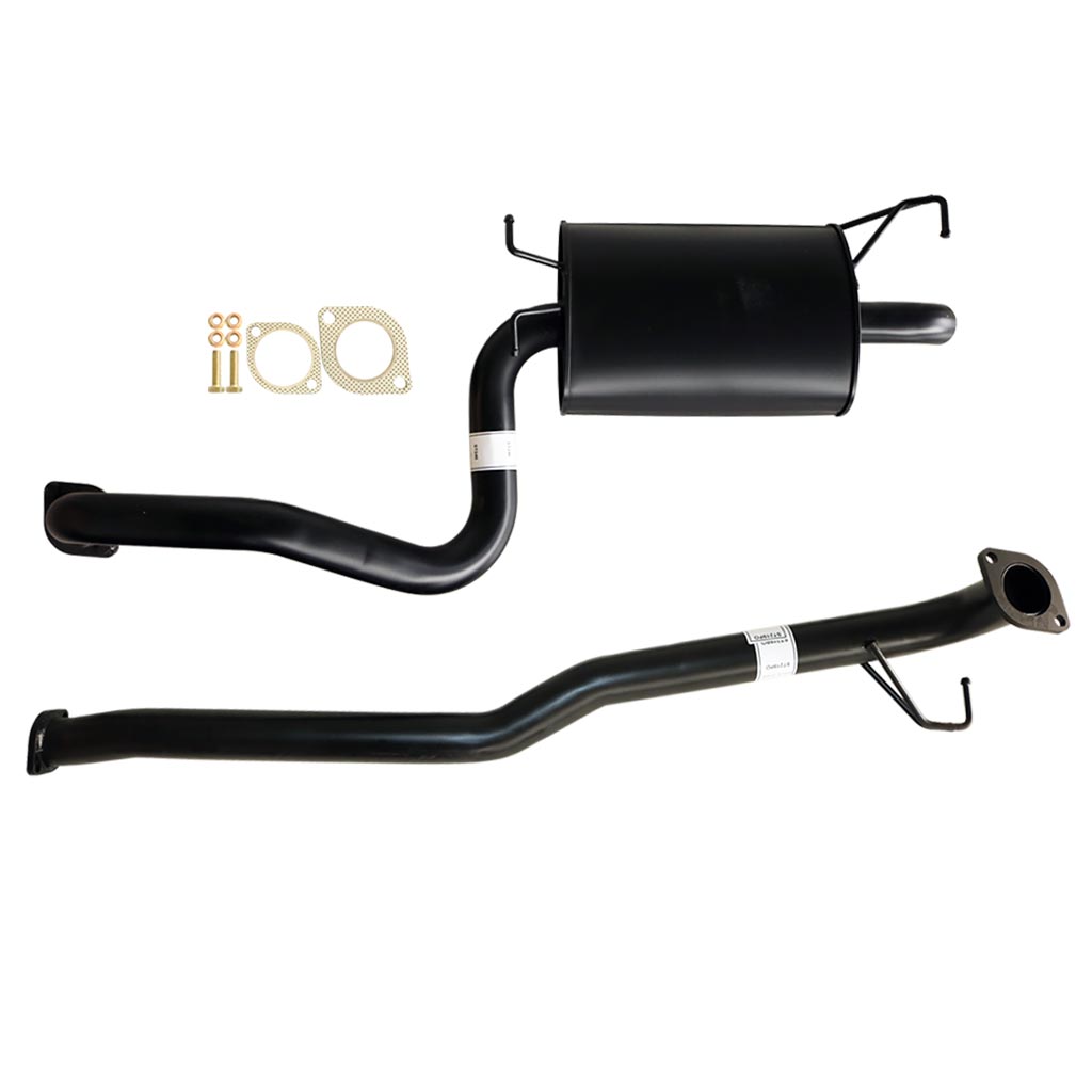 ESA - Ford Falcon FG Sedan G6 XT 2 1/2" Catback Kit Inc Pipe Only Front & Everflo Muffler